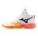 Mizuno WAVE MOMENTUM PRO MID White/Fiery Coral 2/Citrus